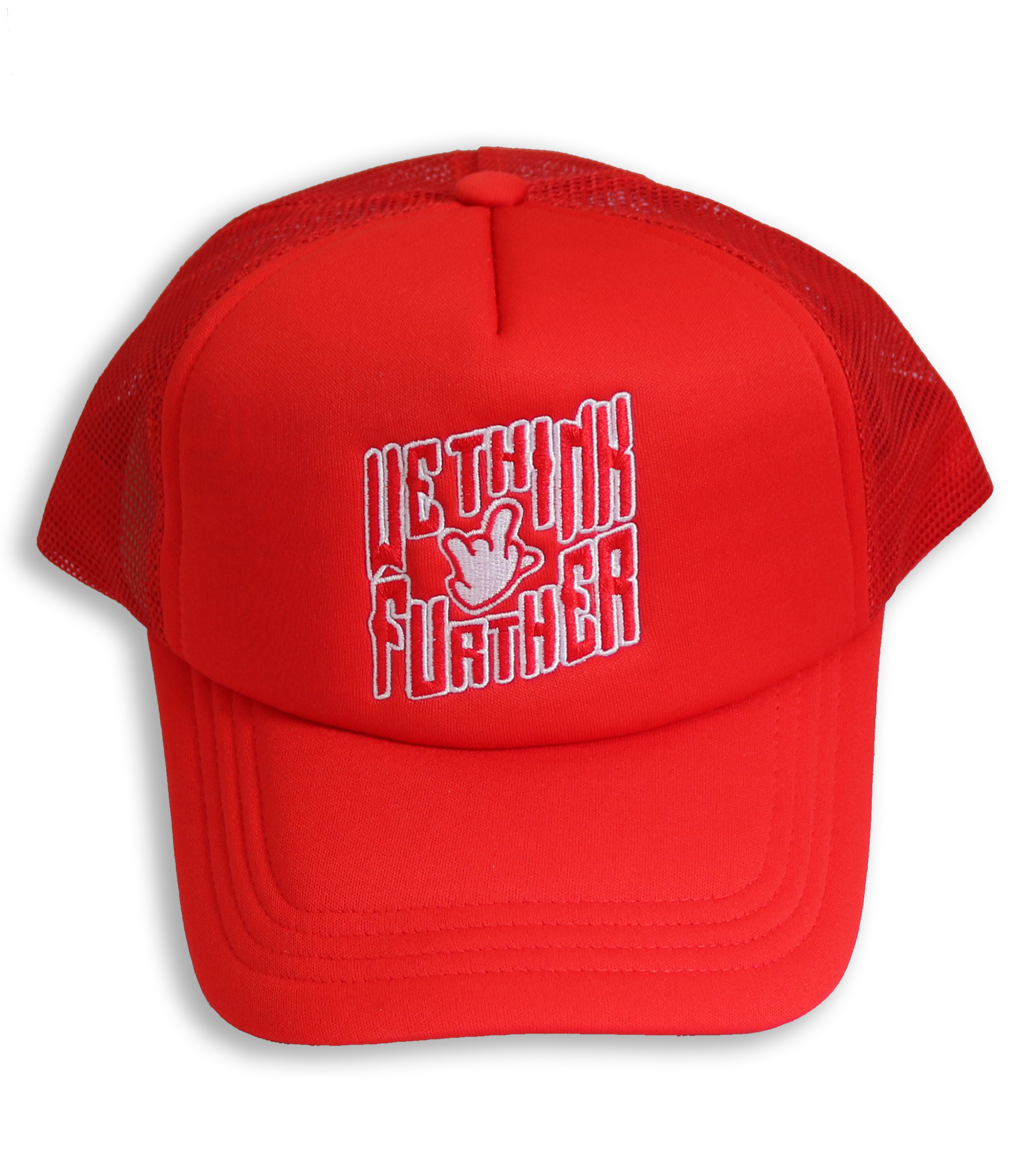 TRUCKER HAT - RED