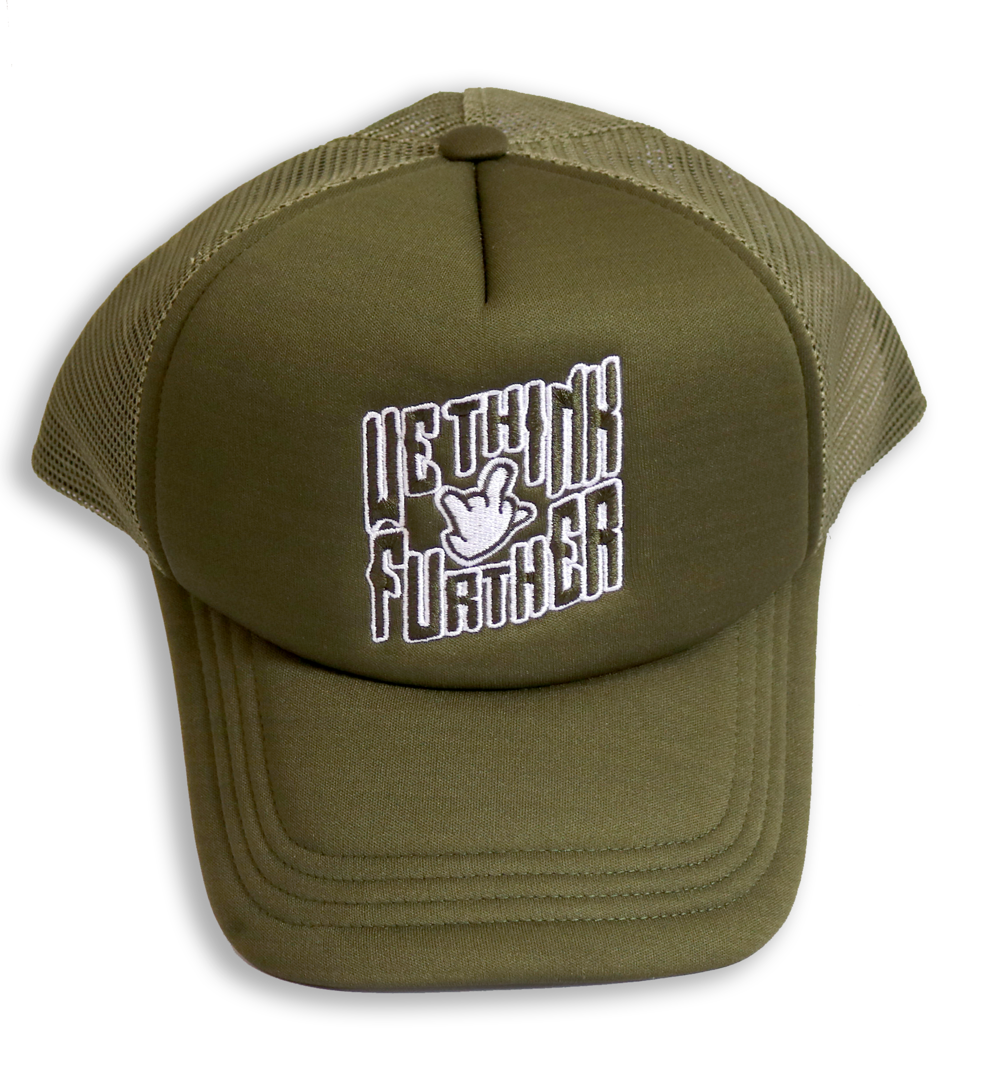 TRUCKER HAT - OLIVE