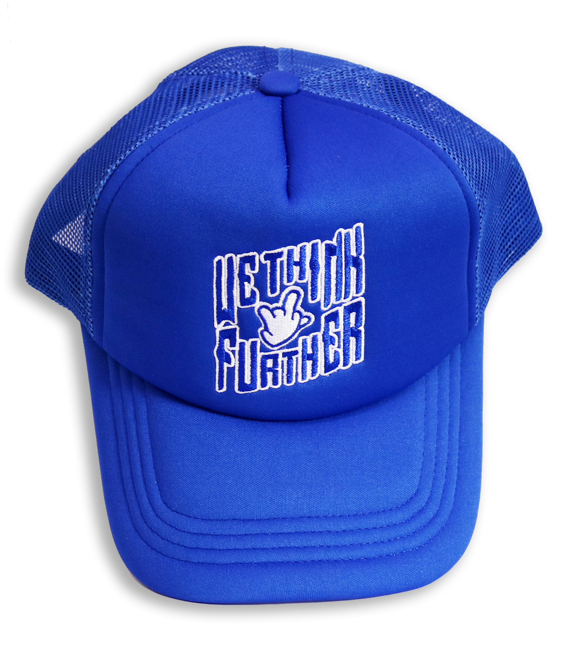 TRUCKER HAT - BLUE