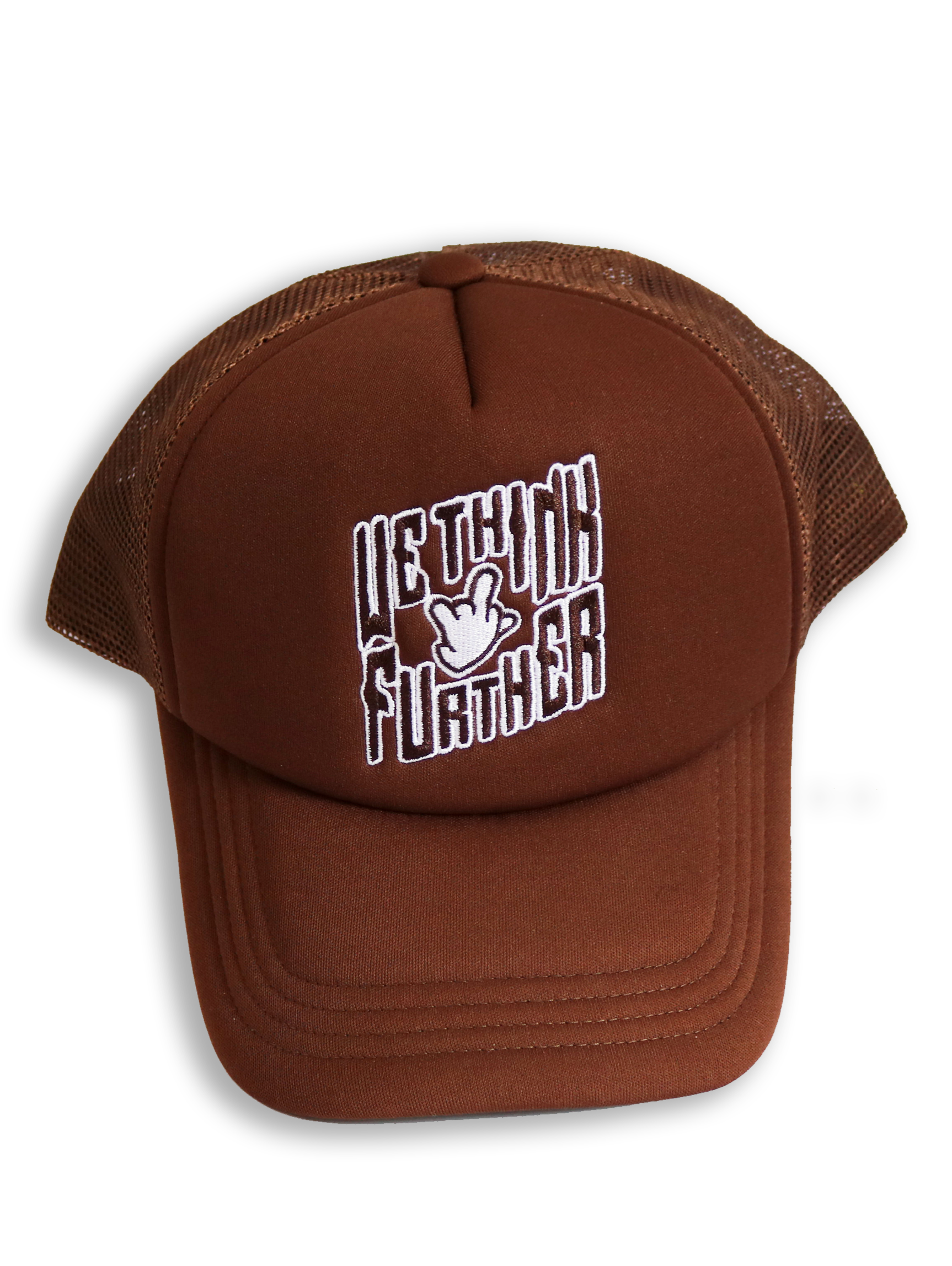 TRUCKER HAT - CHACOLATE