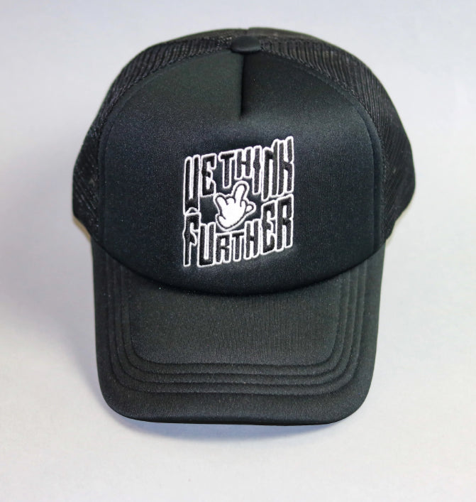 TRUCKER HAT - BLACK