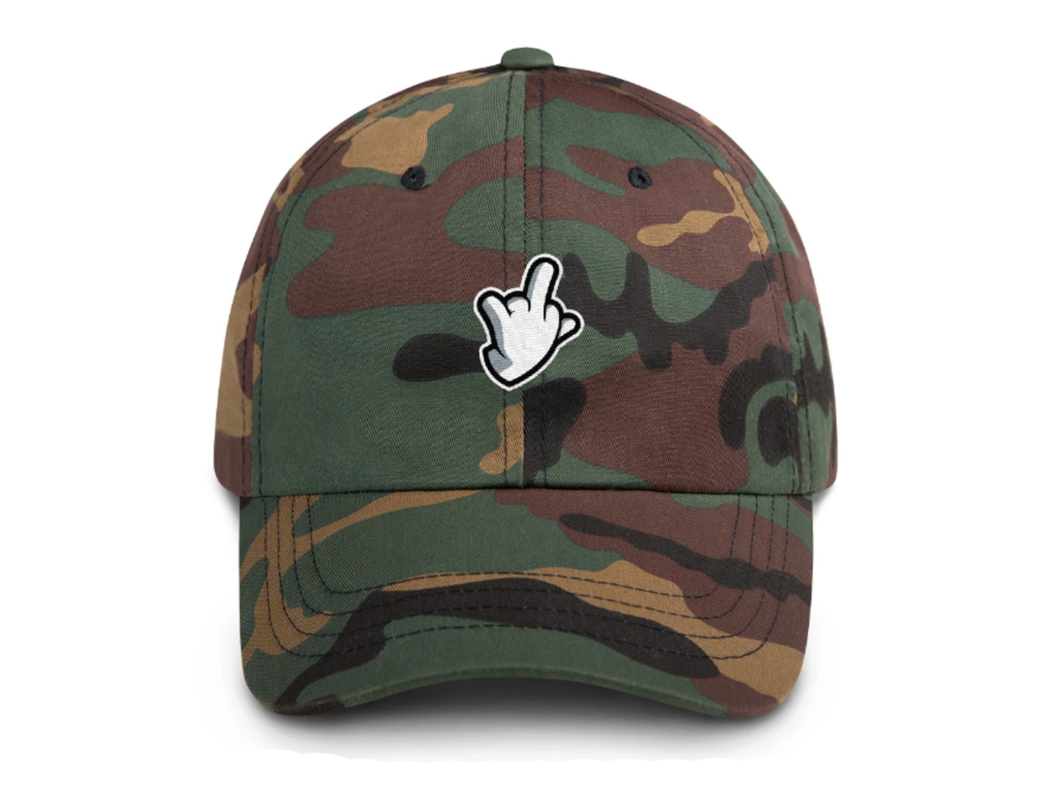 HAND LOGO HAT - (9 Colors)