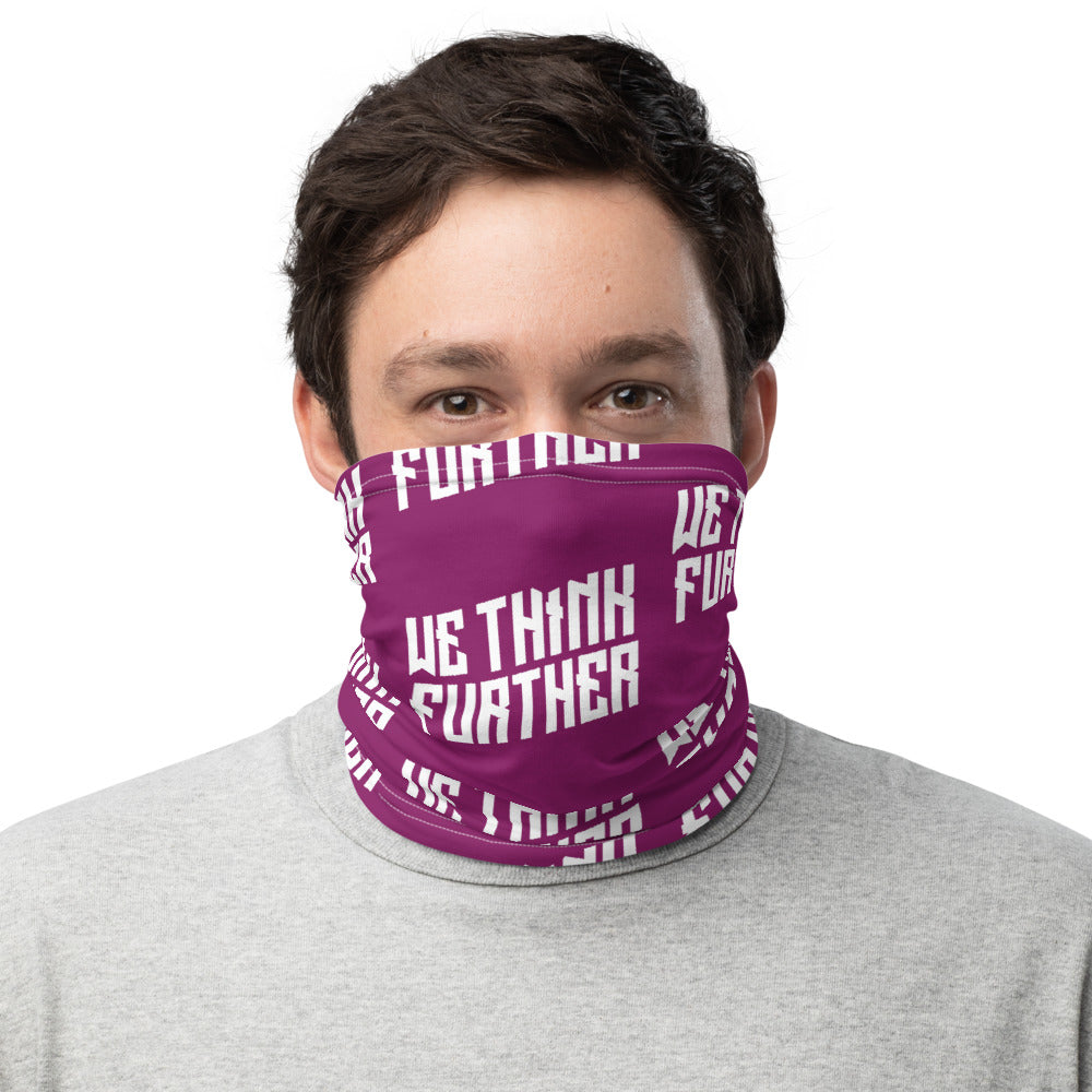 WE THINK FURTHER MASK - PURPLE