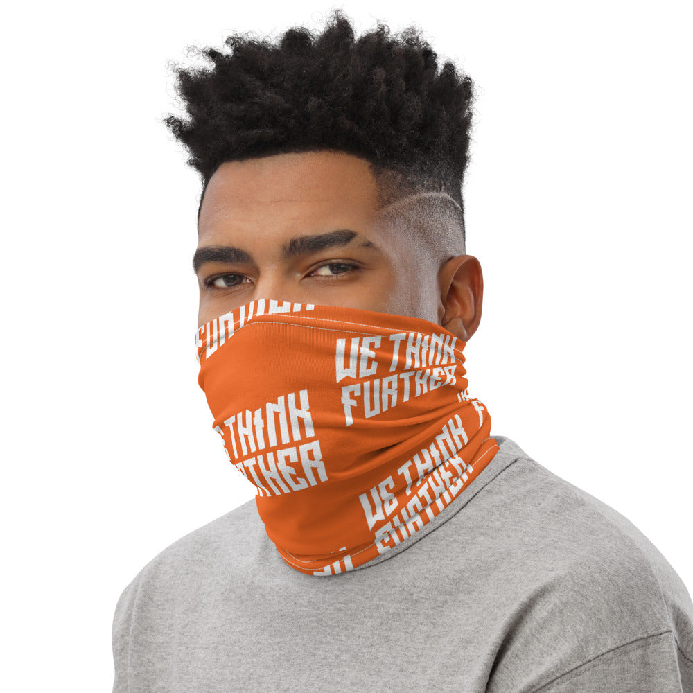 WE THINK FURTHER MASK - ORANGE