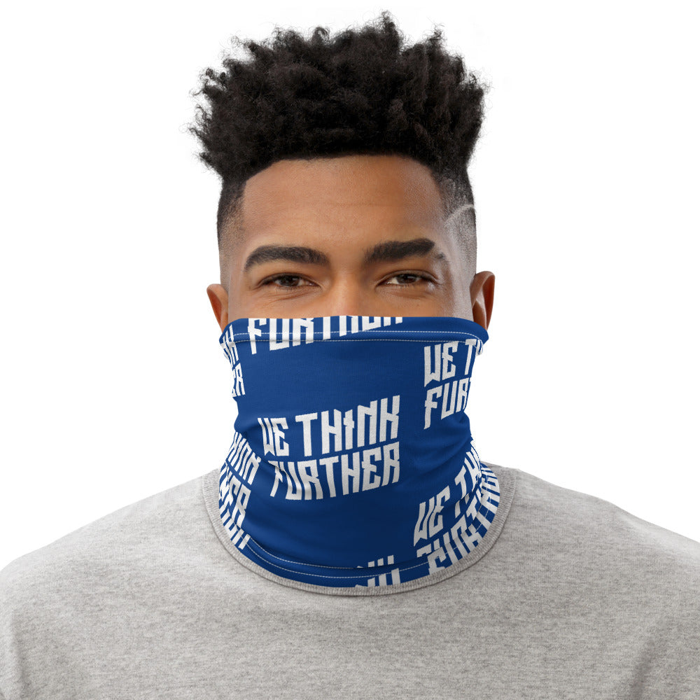 WE THINK FURTHER MASK - BLUE