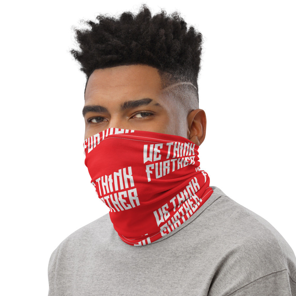 WE THINK FURTHER MASK - RED