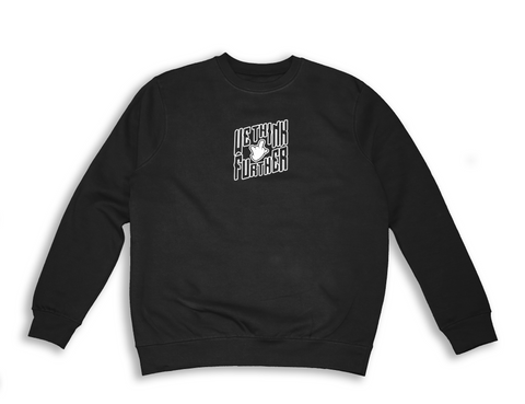 WTF 2.0 SWEATSHIRT - BLACK