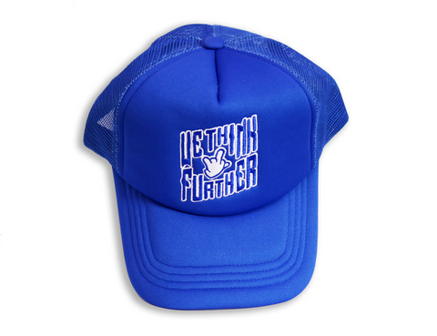 TRUCKER HAT - BLUE