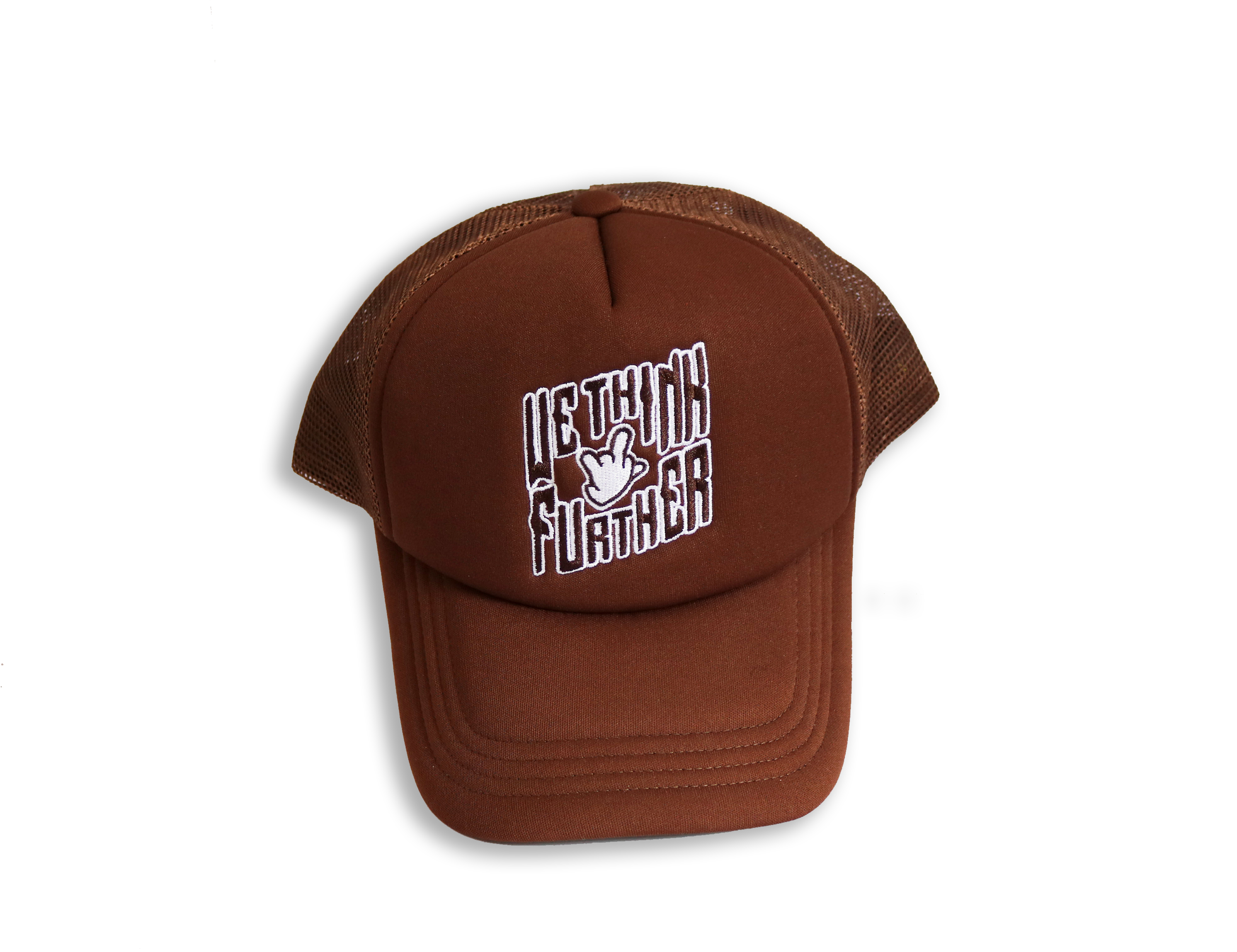 TRUCKER HAT - CHACOLATE