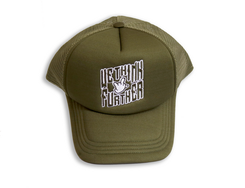 TRUCKER HAT - OLIVE