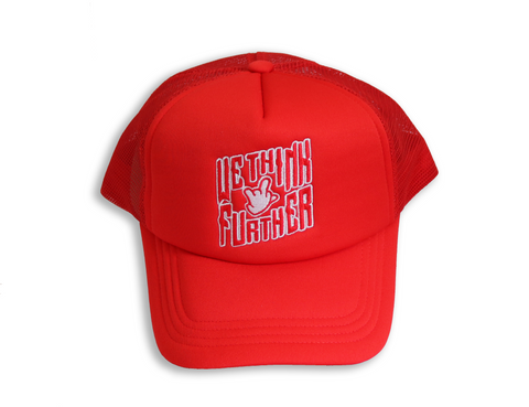 TRUCKER HAT - RED