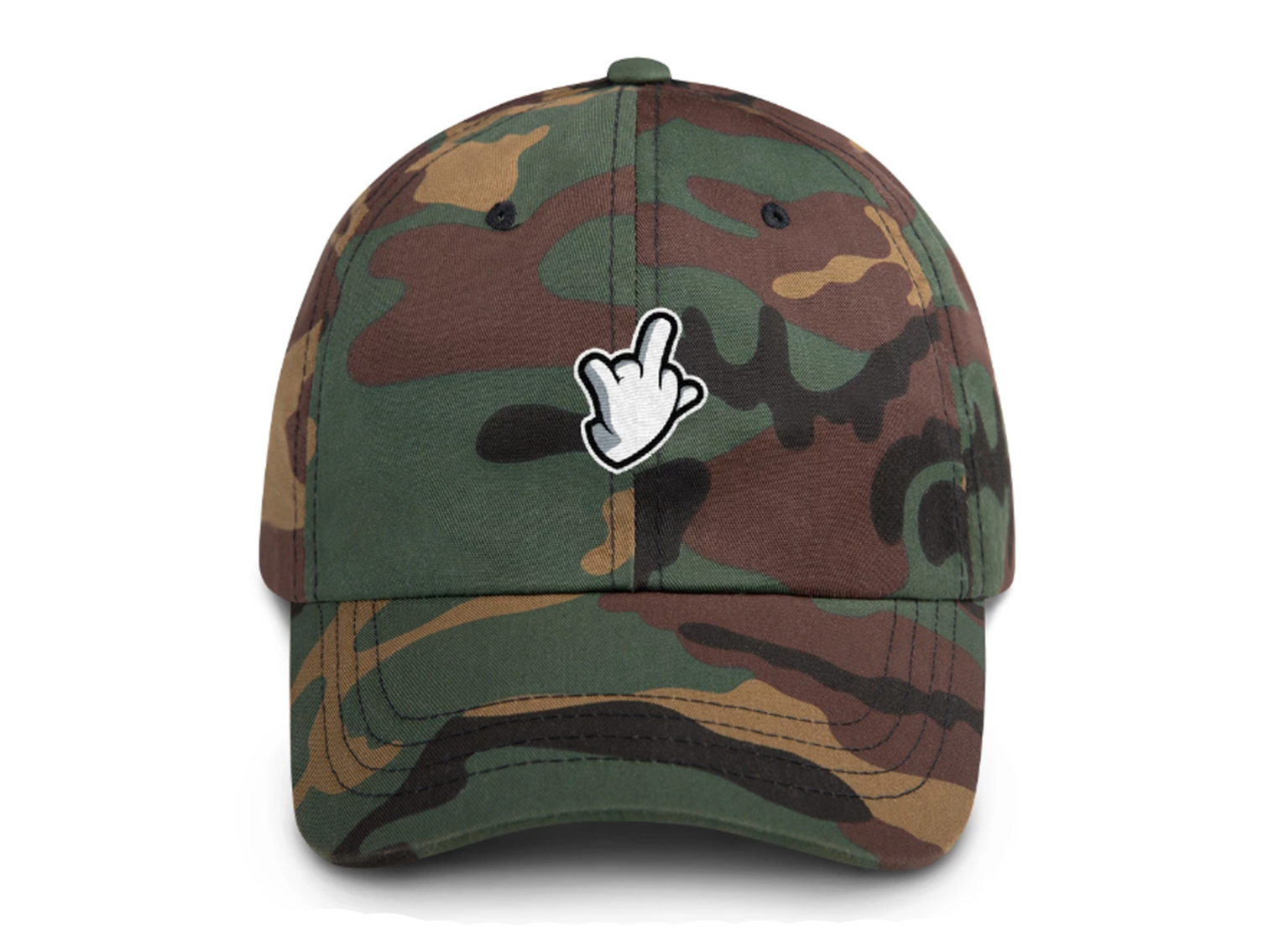 HAND LOGO HAT -  (9 Colors)