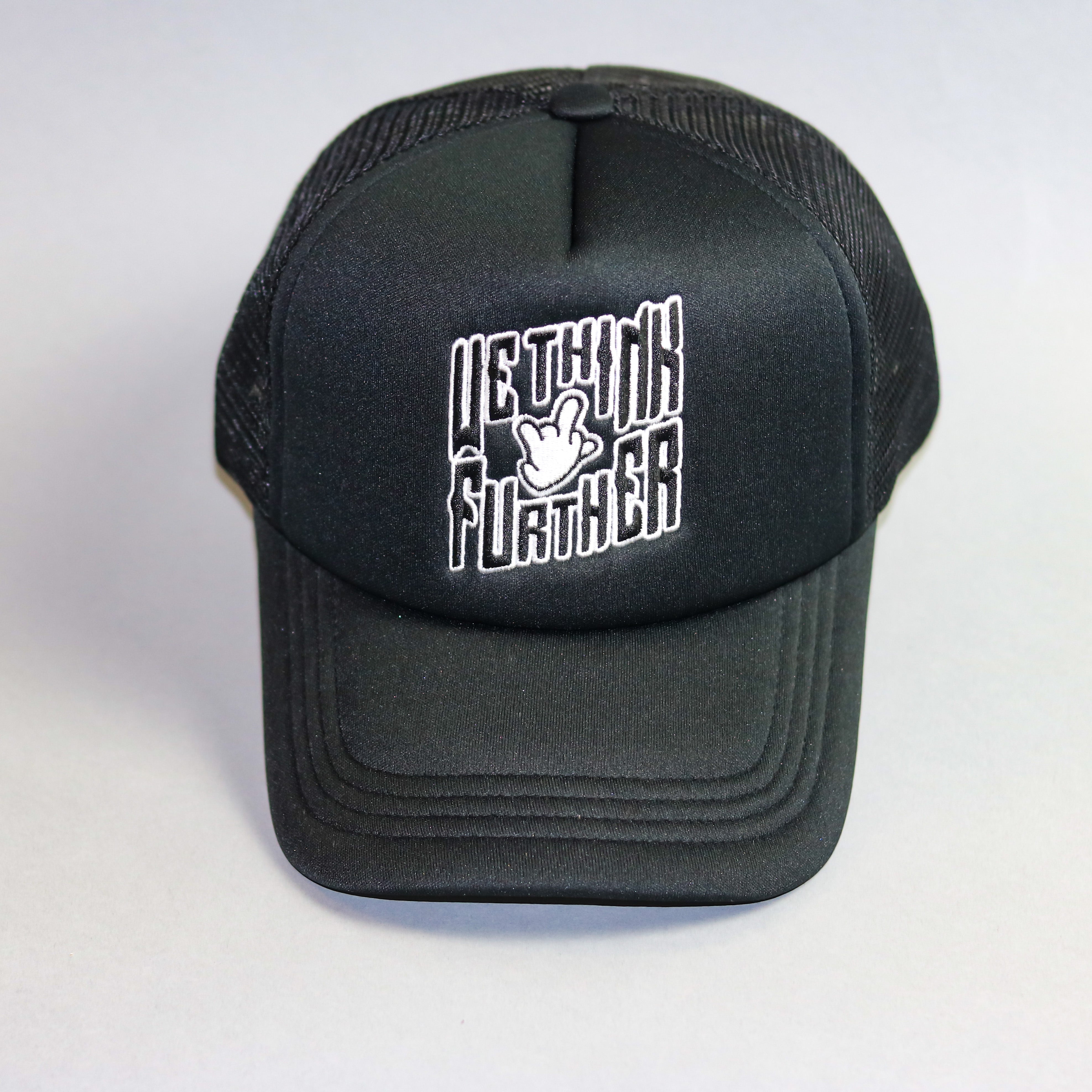 TRUCKER HAT - BLACK