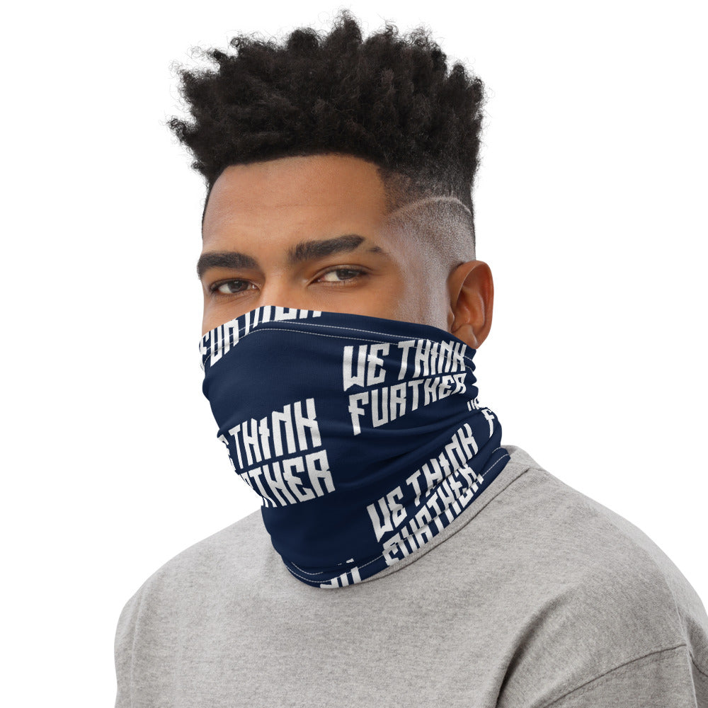 WE THINK FURTHER MASK - NAVY BLUE