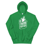 WE THINK FURTHER LOGO HOODIE -(7 COLORS)