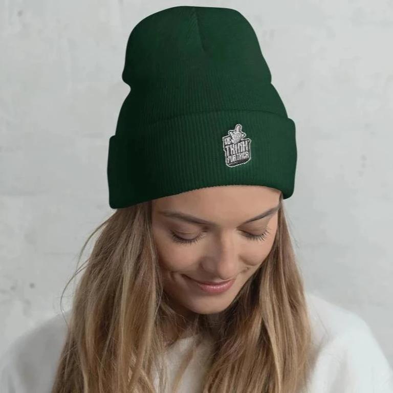 WTF LOGO BEANIE - (7 COLORS)