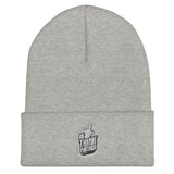 WTF LOGO BEANIE - (7 COLORS)