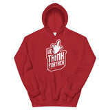 WE THINK FURTHER LOGO HOODIE -(7 COLORS)