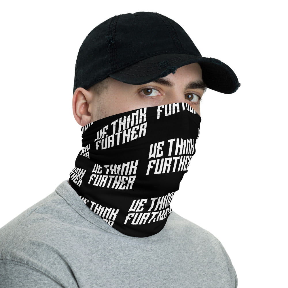 WE THINK FURTHER MASK - BLACK