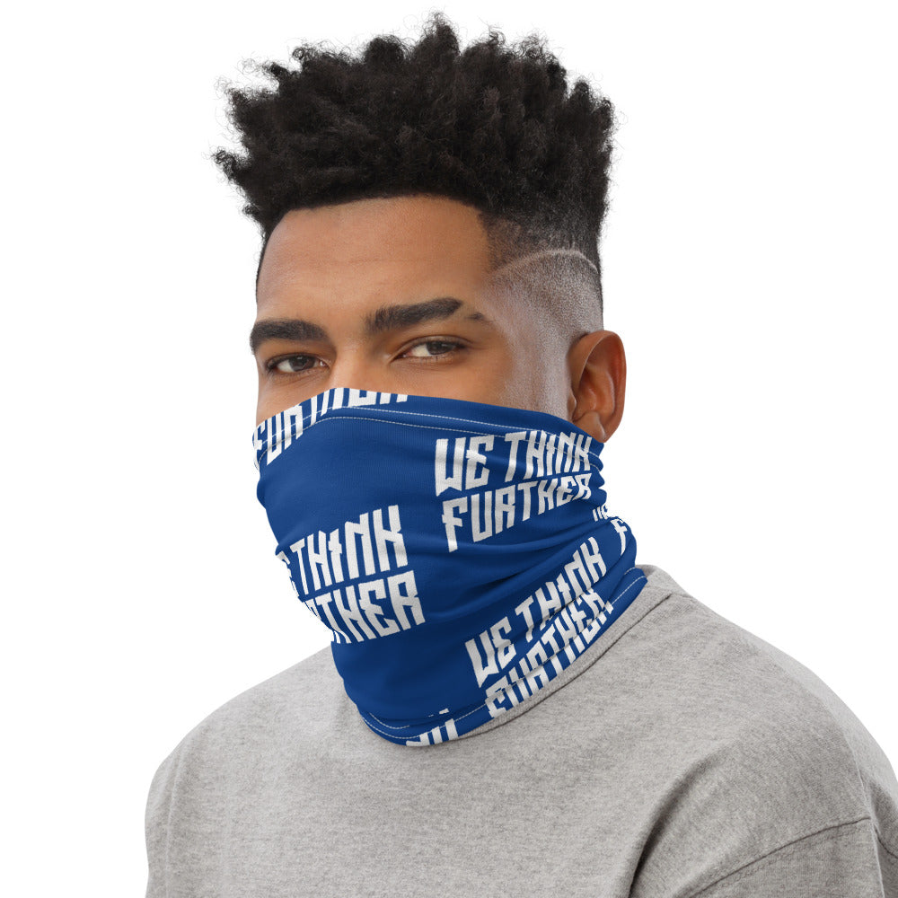 WE THINK FURTHER MASK - BLUE